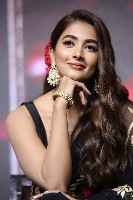 Pooja Hegde at Acharya Press Meet